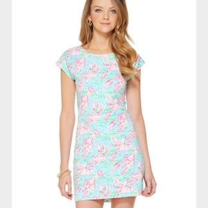 *Holy Grail*Sz S Lilly Pulitzer Lobstah Roll Dress